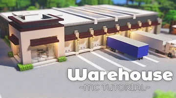 マイクラ倉庫デザイン マイクラ倉庫デザイン