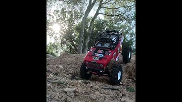 Axial Scx24 deadbolt - Injora deep dish Rims and MT 64mm tires￼