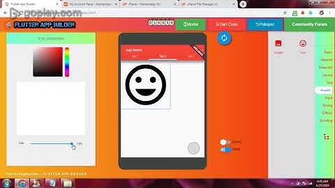 Make Flutter Apps Without Coding (Flutter App Builder)