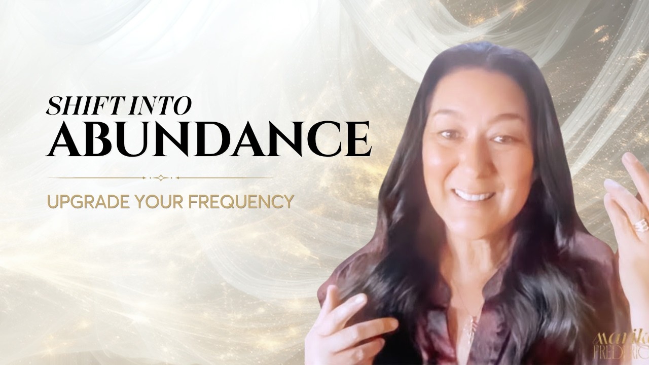 Abundance Upgrade & Light Language Clearing | Mariko Frederick - YouTube