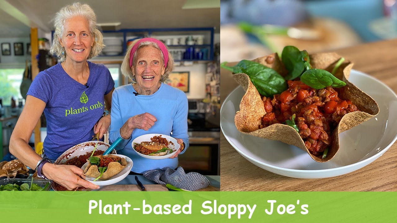 Plant-based Sloppy Joe’s