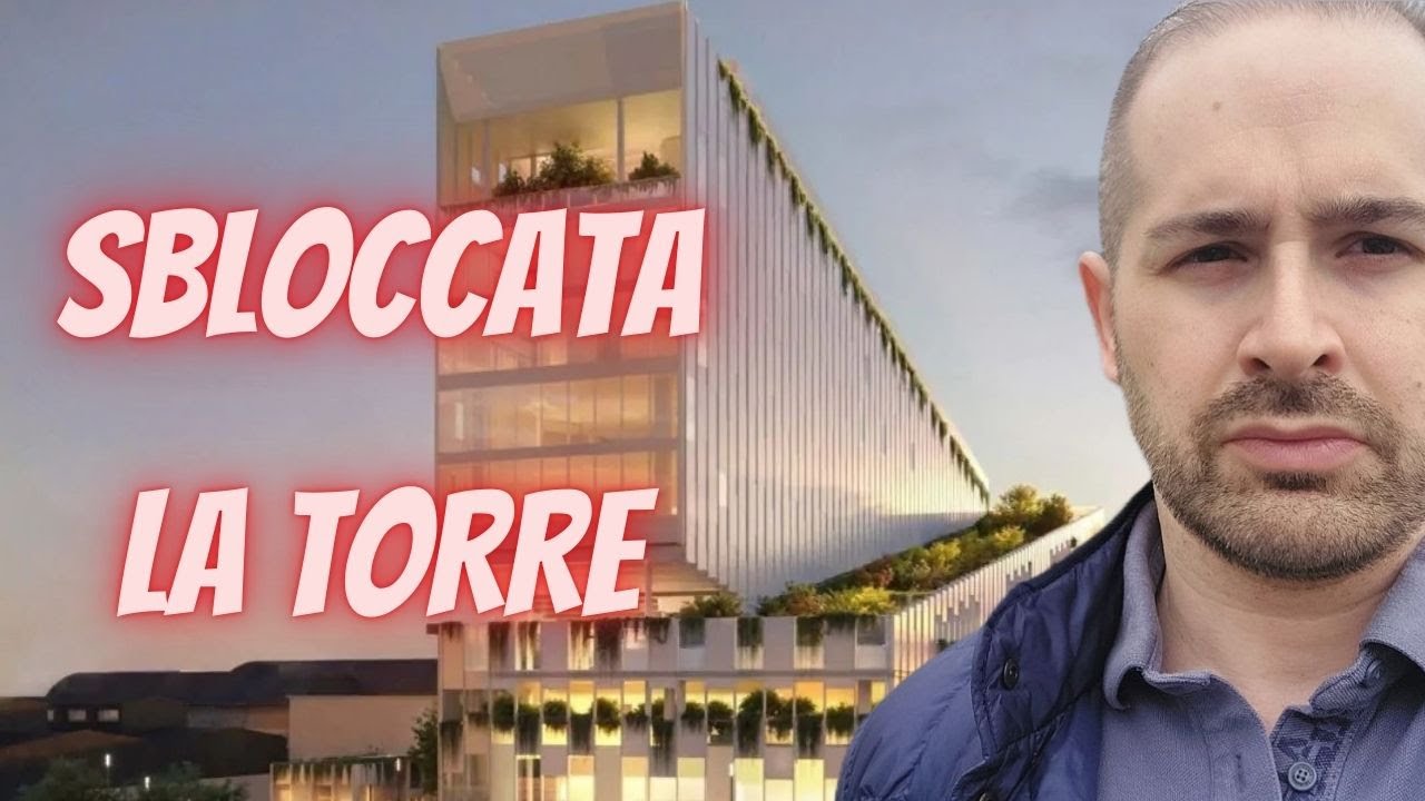 Cantiere sbloccato a Milano: via libera alla torre del Vigentino. Nasce la Spirale Verde