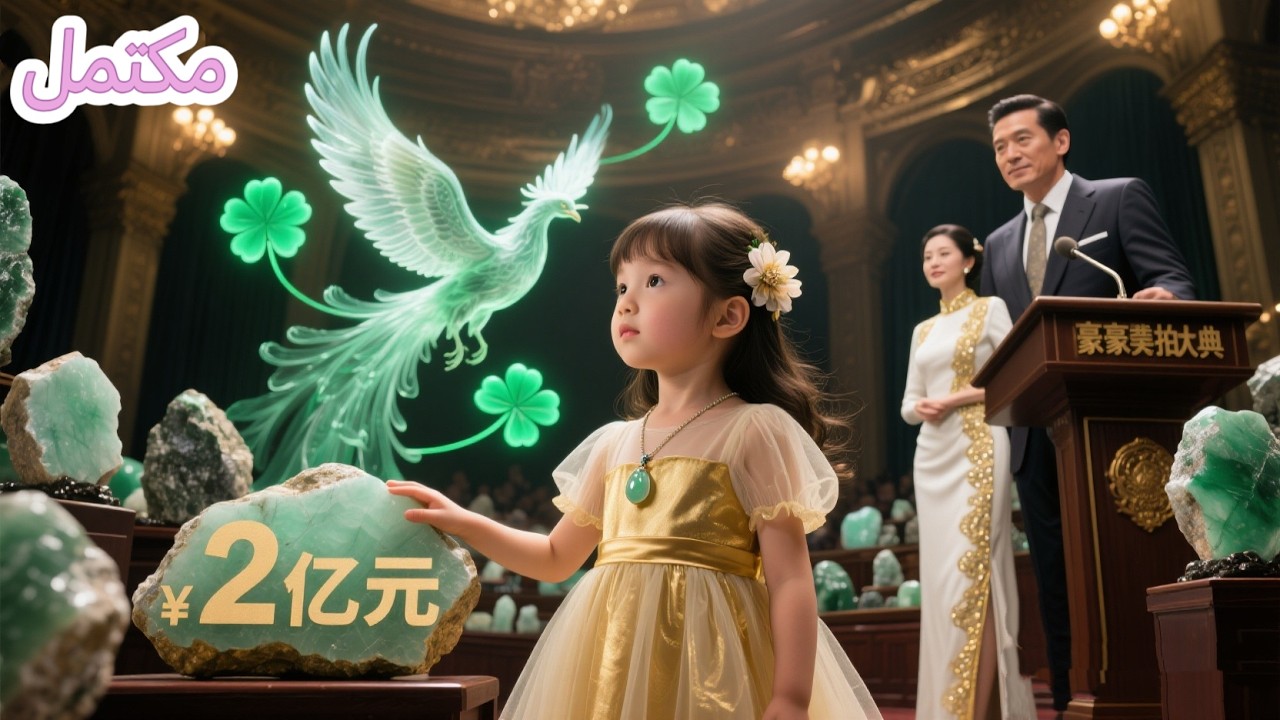 طفل في الخامسة من عمره يستطيع أن يرى قيمة كل شيء... مما أدى إلى أن يصبح والده مليونيراً