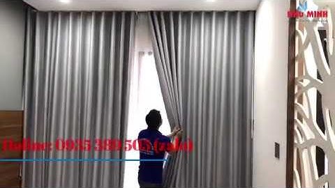 BÍ QUYẾT CHỌN RÈM VẢI - MẪU RÈM VẢI MÀU XÁM GHI SIÊU ĐẸP VÀ SANG TRỌNG NHẤT HIỆN NAY 0935 389 505