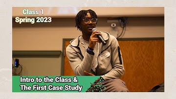 Mixing It Up | First Class of the Semester | First Case Study | 23SP Class #1 Full Lecture