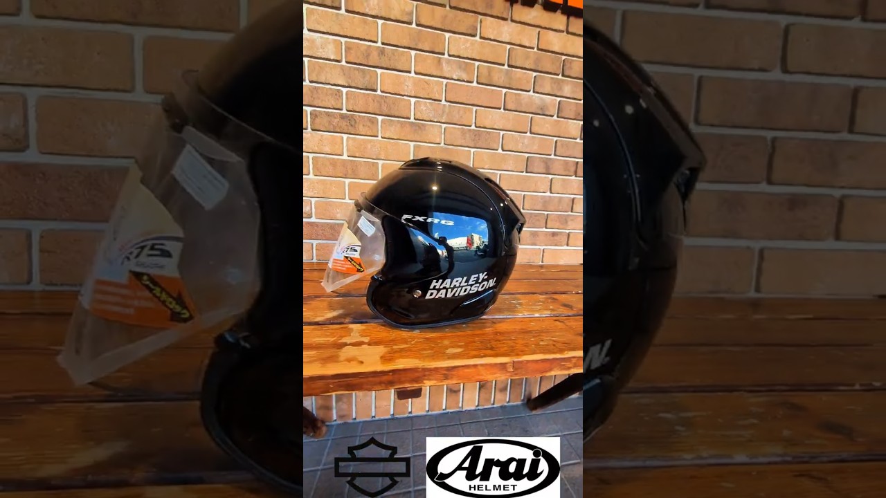Supreme Liberation】Arai × HARLEY-DAVIDSON Dual-Branded Helmet