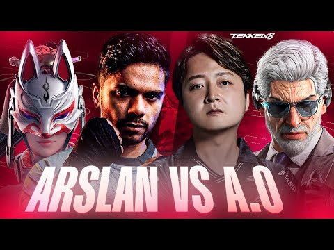 Arslan Ash (Kuni) VS AO (Victor) - Ranked Match