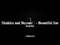 Shakira Beyonce Beautiful Liar Acapella Vocals Only 