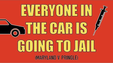 Maryland v. Pringle