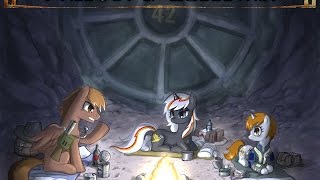 Эквестерия Fallout Equestria Глава 40 Сверхзвуковой радиоактивный удар ч1