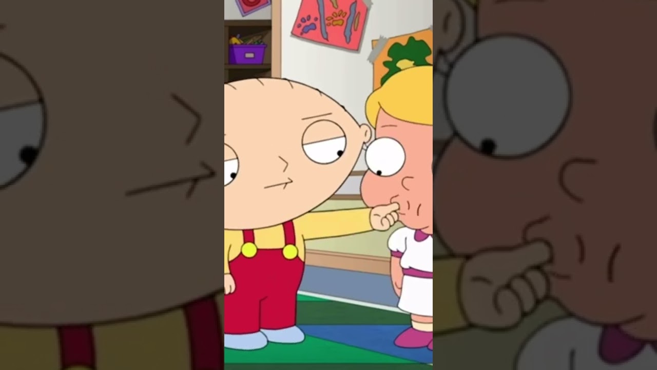 Family Guy Stewie is a bad boy👍🤯