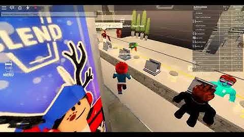 Trolling at Blend Cafe part 2