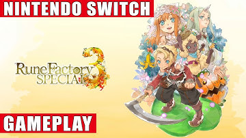 Rune Factory 3 Special Nintendo Switch Gameplay