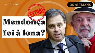 Supreme Court dismantles Mendonça's maneuver against Lula | THE ALTMANS