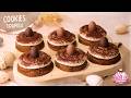 Recette de Cookies façon Tiramisu pour Pâques 🐣☕ Ultra Gourmands & Addictifs 😍