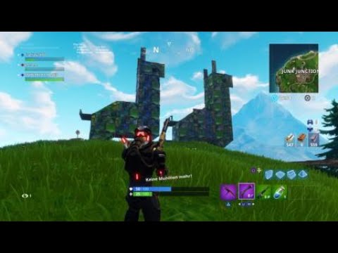 fortnite wir bauen das metall lama nach - fortnite lama bauen