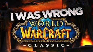 I was WRONG about CLASSIC! Here's Why