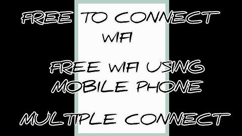 How to voucher multiple connect free wifi