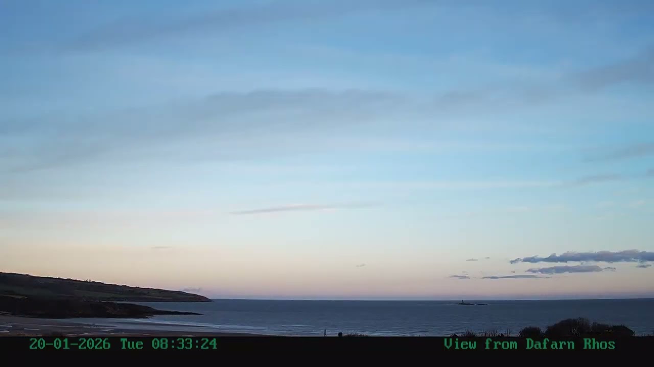 Weather & Tides - Amlwch - Tuesday 20 January