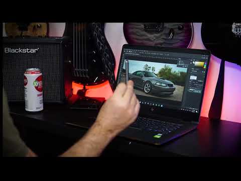 Using the HP Spectre X360 for Photoshop