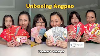UNBOXING THE ANGPAO IS INCREDIBLE, I ONLY GOT 11 MILLION THIS YEAR 🤑💰💸