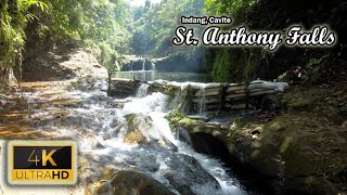 4K St Anthony Falls Indang Cavite | Drone Shot