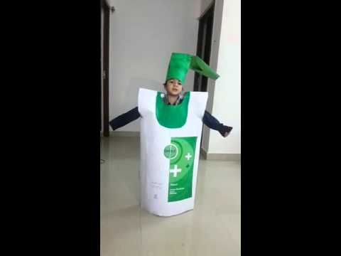 Fancy dress on advertisement life buoy hand wash - YouTube