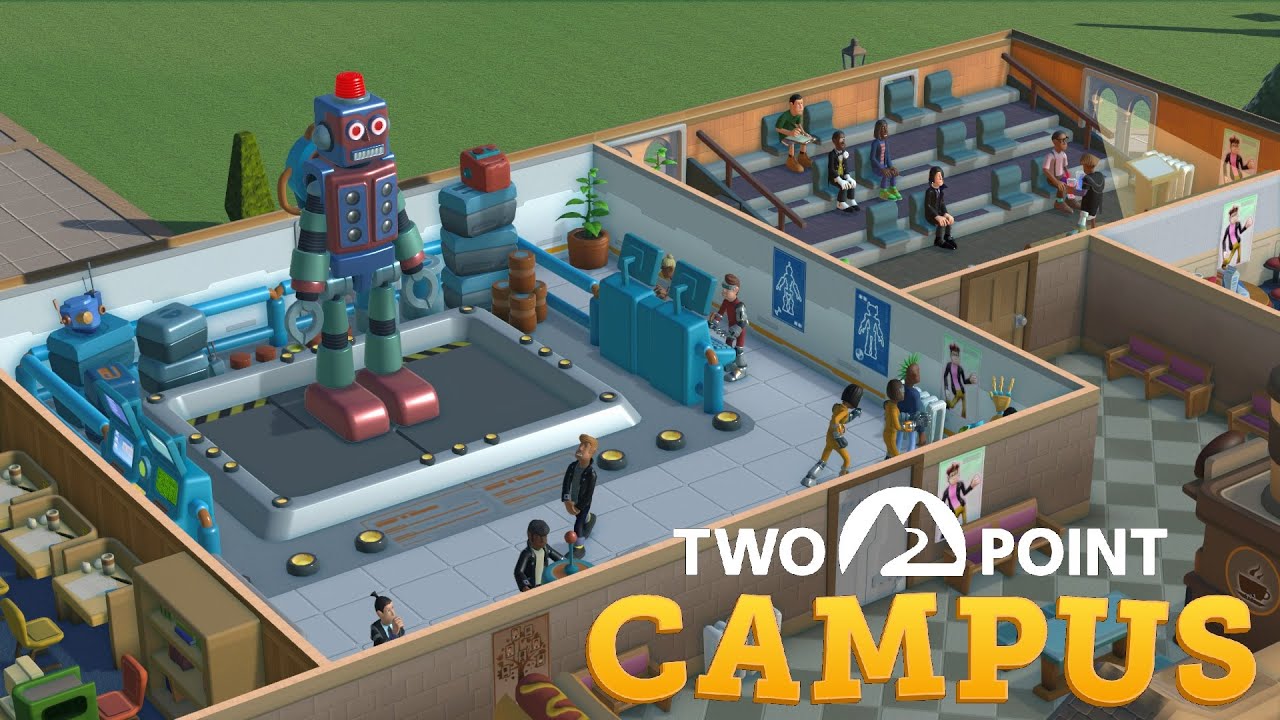 Our Students Built A Evil Robot ~ Two Point Campus