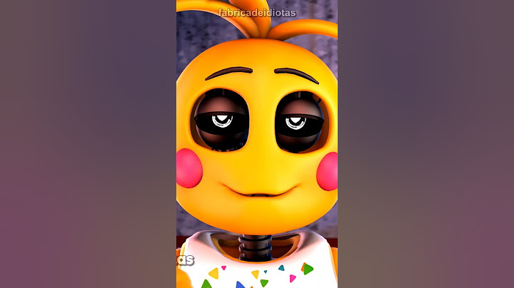 A CHICA VIROU DO JOB! 😏 KKKKKKKKKKK #fnaf #pergunteachica #fivenightsatfreddys #fnafmemes #toychica