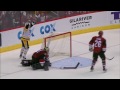 Gotta see it smith misplays the puck on many levels gives penguins easy goal