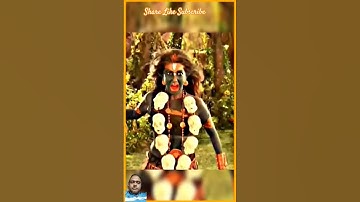 माँ🙏 काली🌺 ने की अशोक सुन्दरी की रक्षा || #mataparvati​ #shivparvati​ #mahadev​ #bhakti​ #shorts​