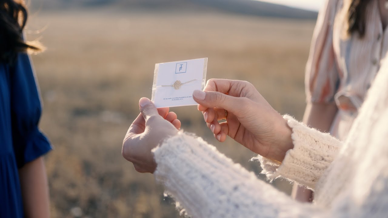 Jewelry Commercial // Tailored Faith Co. YouTube