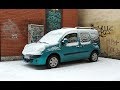 Renault kangoo 2 пассажир Рено кенго snow снег зимой дождь на трассе расход скорость