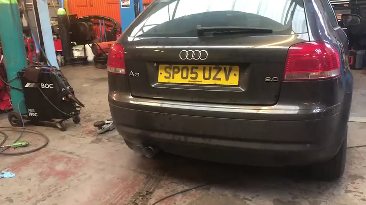 MY A3 *NEW STAINLESS CATBACK EXHAUST (RESONATOR DELETE)