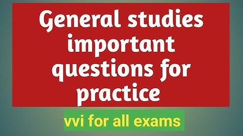 General studies vvi questions for Bpsc asst pub sanitary and wmo and Bssc exams #bpscasstpub & wmo