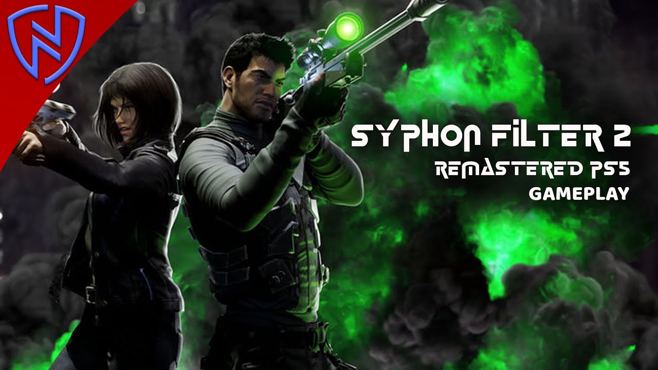 Syphon Filter The Omega Strain - PS5 Cover #2 by RaidenRaider on