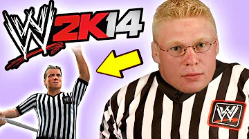 Playing As Referee In WWE 2K14