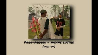 Para-paraan - Nadine Lustre (sped-up)