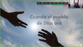 Marzo 28 Servicio de oración intercesora y estudio biblico