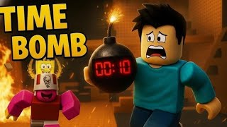 Roblox..... Timebomb Duels Alpha 2 Rounds.. 1Lost 2Win
