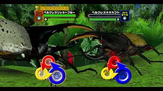 甲虫王者ムシキング2006セカンド ねったいの森 リッキーブルー