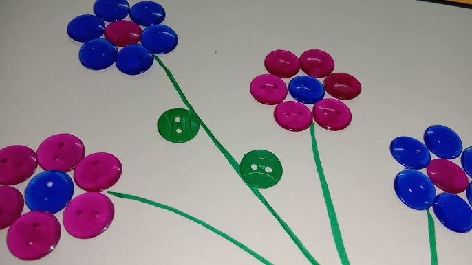 13 Cool Things to Make With Buttons And Straws 