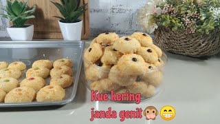 RESEP KUE JANDA GENIT II TAKARAN SENDOK II ANEKA RESEP KUE KERING