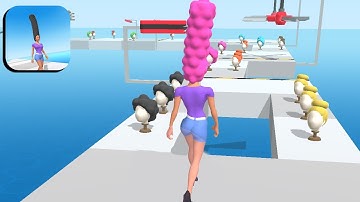 Hair Tower 👸❤️🤴 All Levels Gameplay Android,ios