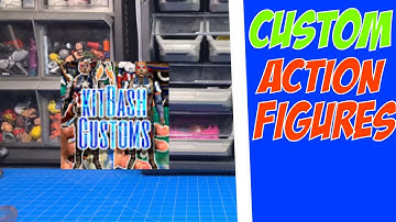 Making CUSTOM ACTION FIGURES (The Process)