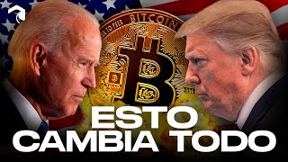 Cómo las Elecciones en EEUU CAMBIARÁN TODO para el Crypto (¿Adiós comisión de bolsa?)