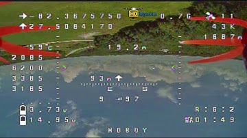 Holybro Kakute F7 / Tekko32 ESC / Atlatl HV V2 5.8GHz VTX OSD Flight test 5" FPV quad