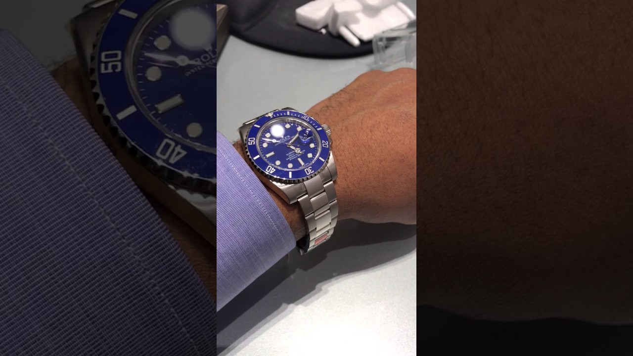 Smurf Rolex - YouTube
