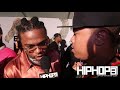 Gunna Talks 'Drip Harder' with Lil Baby & More at the 2018 BET Hip-Hop Awards Sprite Green Carpet