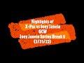 Highlights of X Pac vs Joey Janela (GCW Joey Janela Spring break 6) Dallas, TX 3/31/22